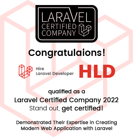 Hire Certified Laravel Developers